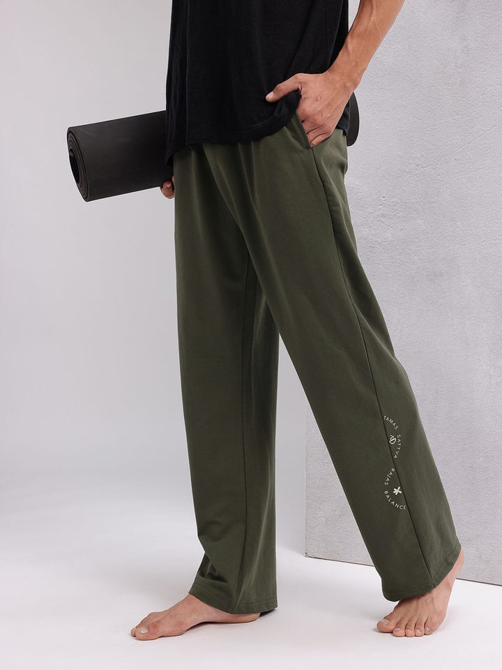 HRX by Hrithik Roshan Men Yoga Track Pants