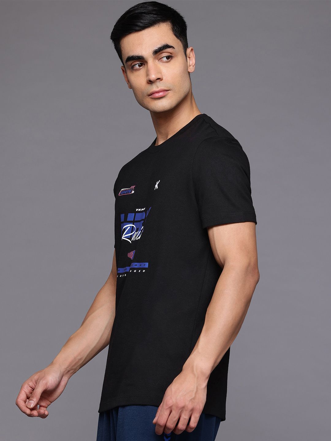 HRX by Hrithik Roshan Printed Lifestyle T-Shirt