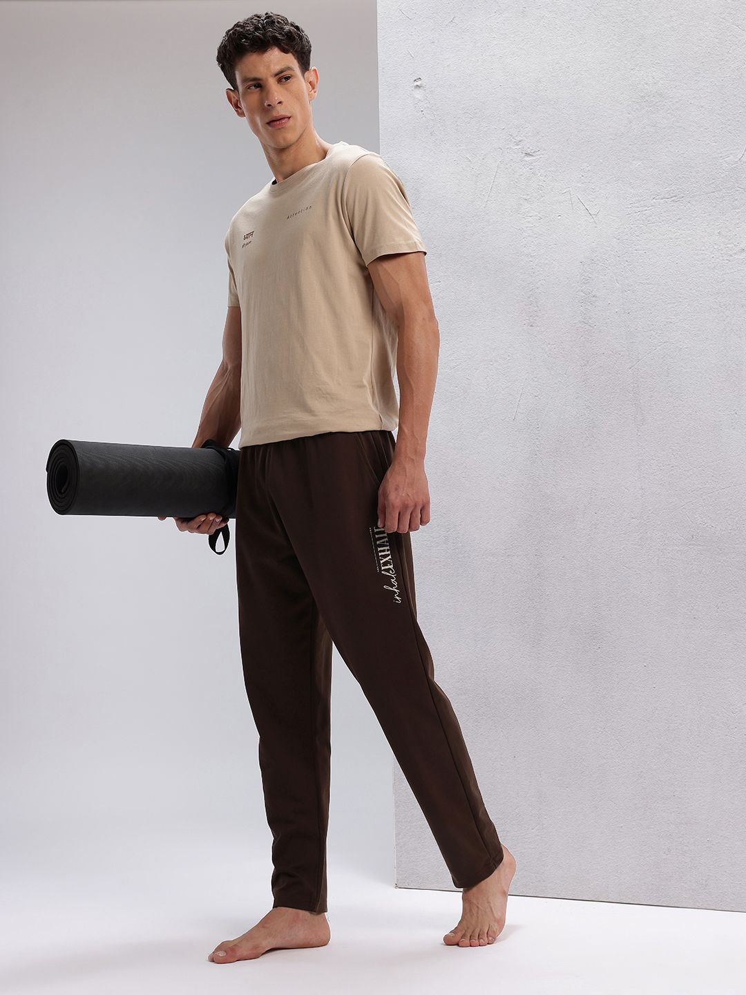 HRX by Hrithik Roshan Men Yoga Track Pants