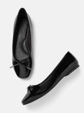 Lino Perros Women Bow Detail Ballerinas
