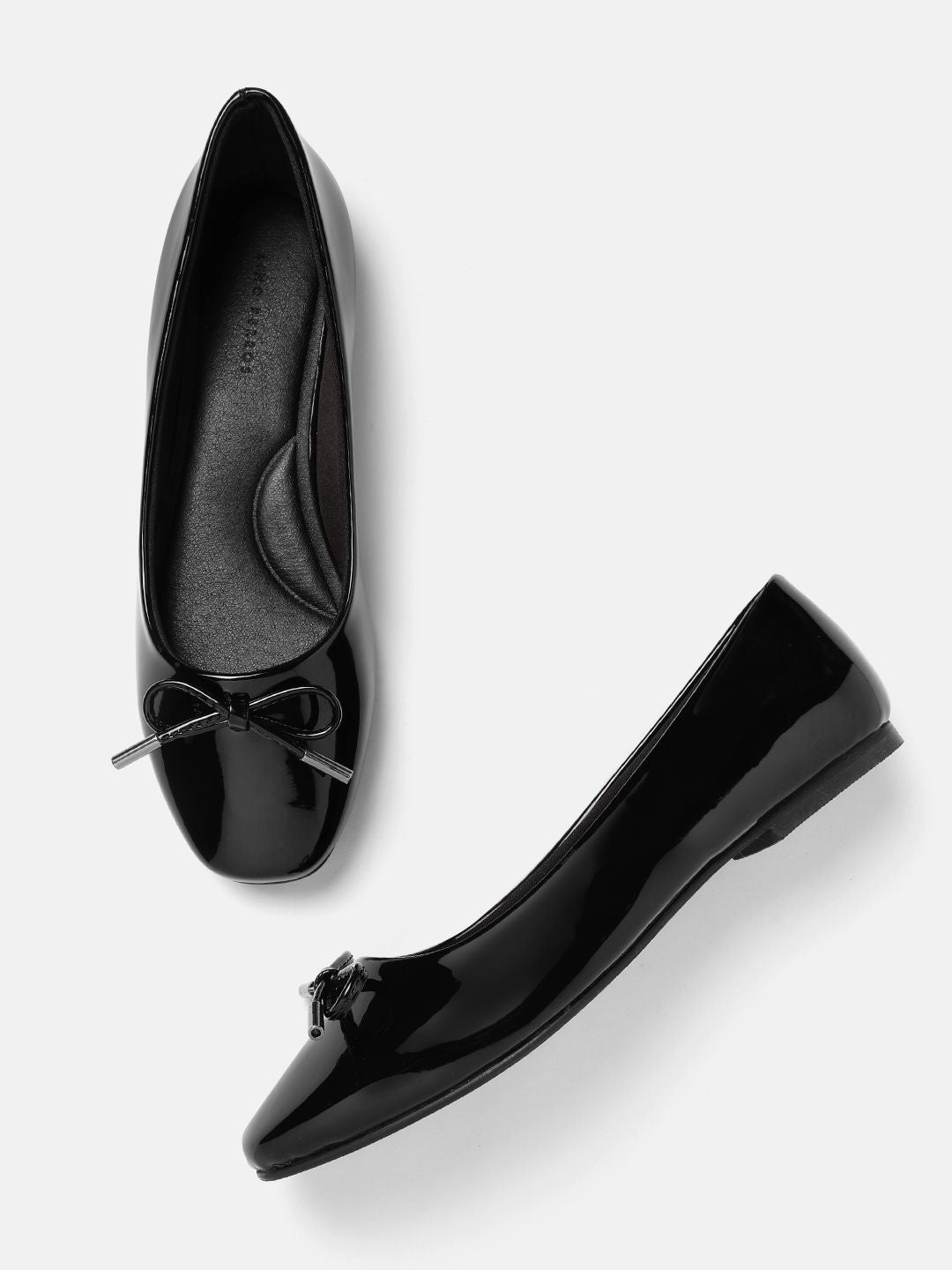 Lino Perros Women Bow Detail Ballerinas