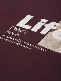 Difference of Opinion Men Printed Pure Cotton Oversized T-shirt