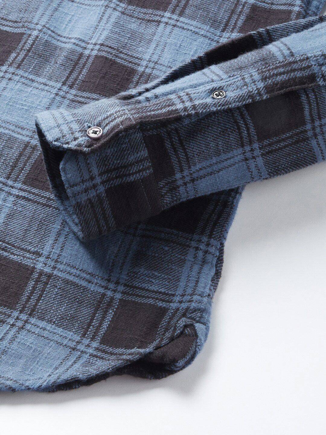 THE BEAR HOUSE Men Checked Slim Fit Comfort Cotton Casual Shirt