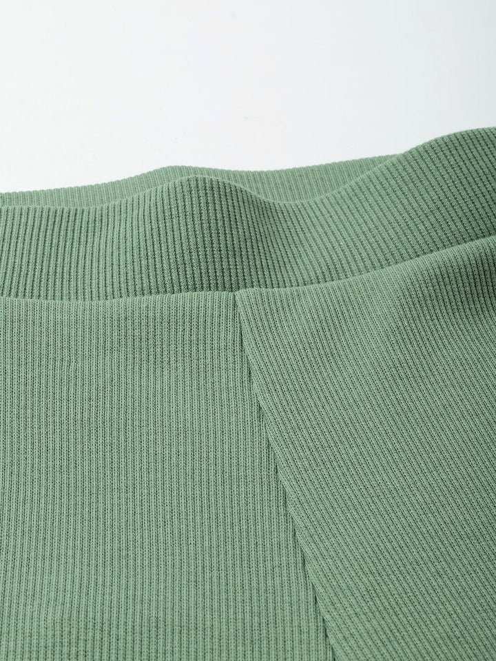 DressBerry Women Coastal Cool Satin Swank Wide Leg Trousers