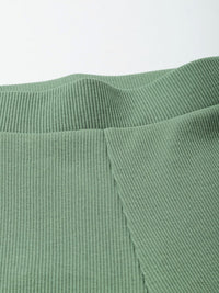 DressBerry Women Coastal Cool Satin Swank Wide Leg Trousers