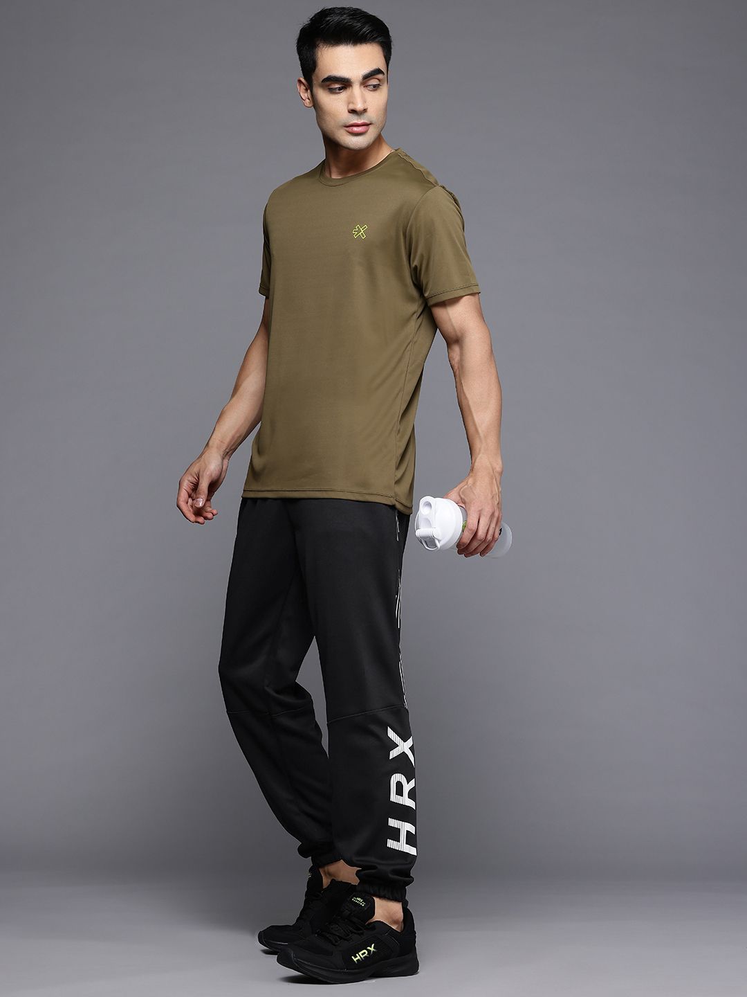 HRX by Hrithik Roshan Men Printed Training Joggers