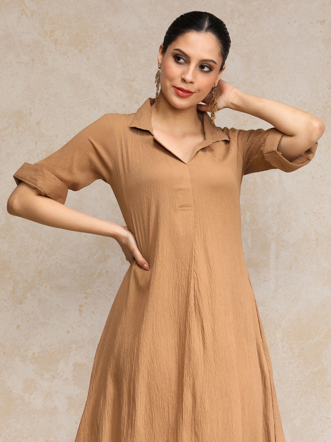 Varanga A-Line Maxi Dress
