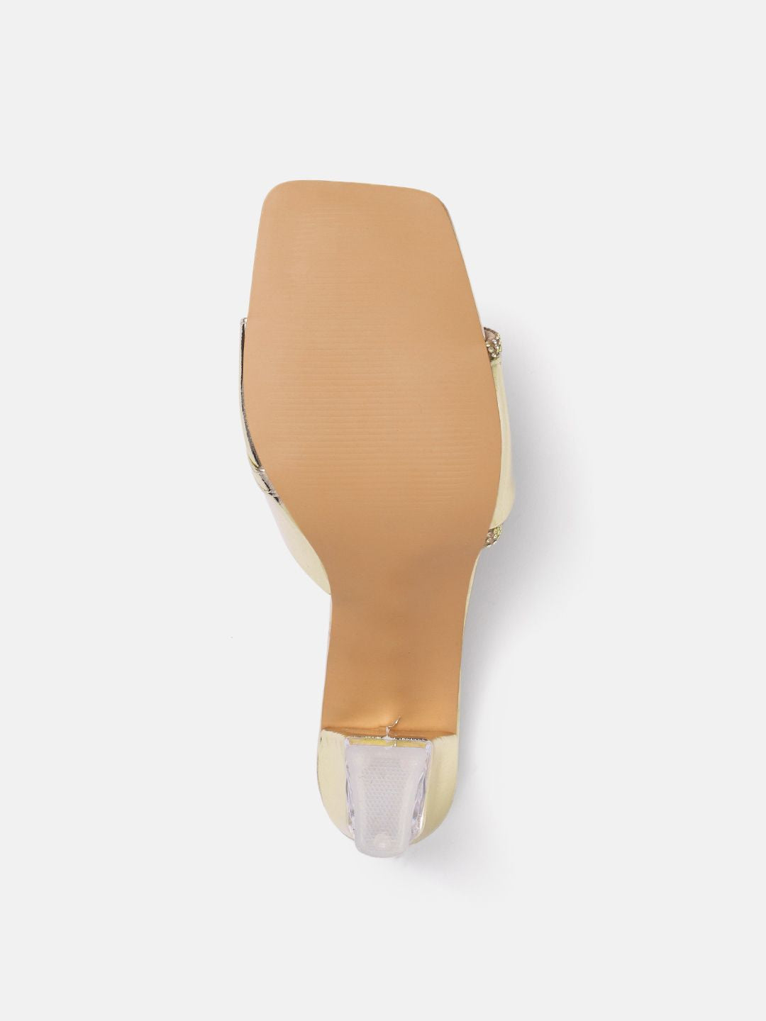 DressBerry Embellished Party Block Heel