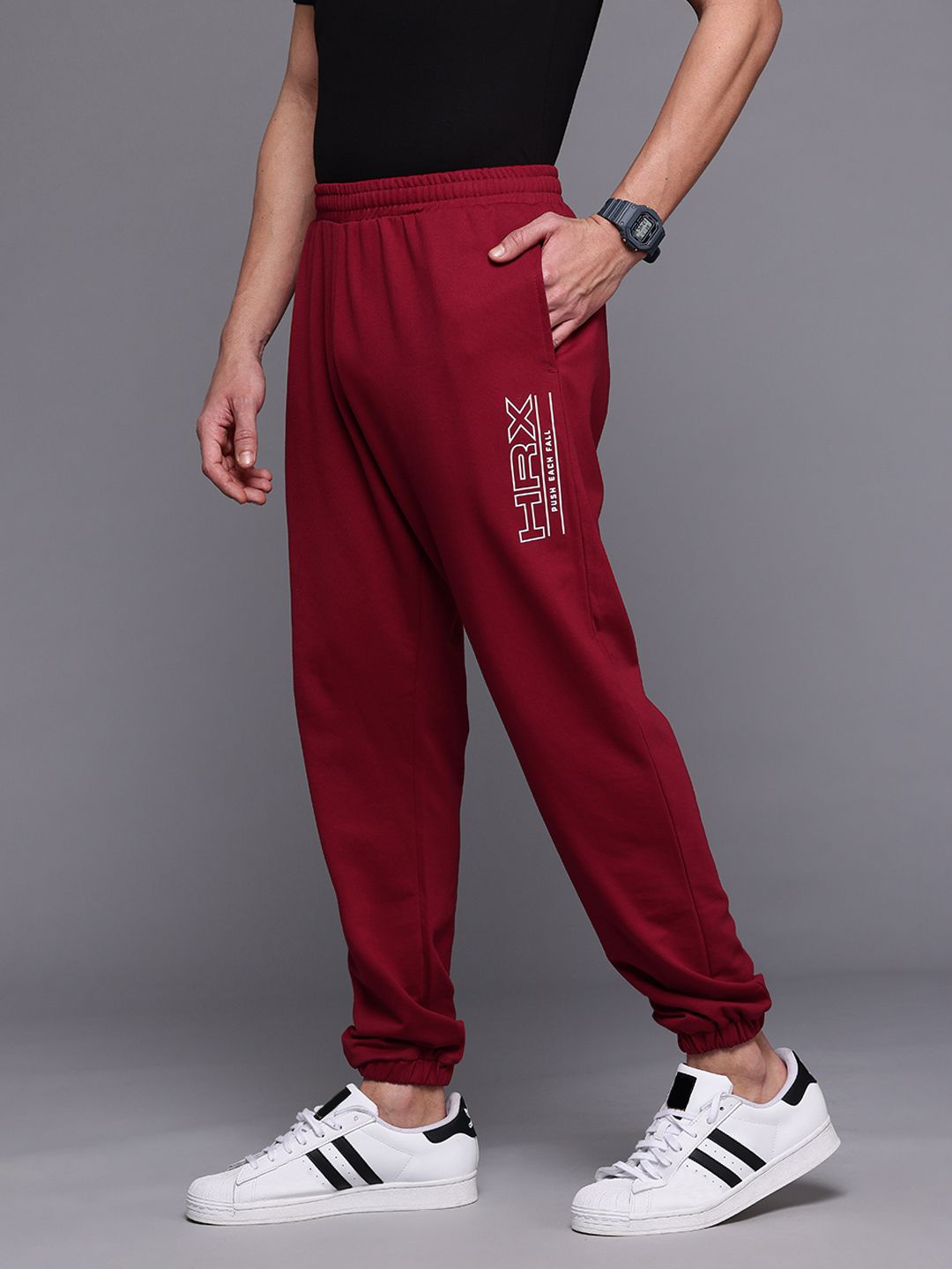 HRX by Hrithik Roshan Men Lifestyle Joggers