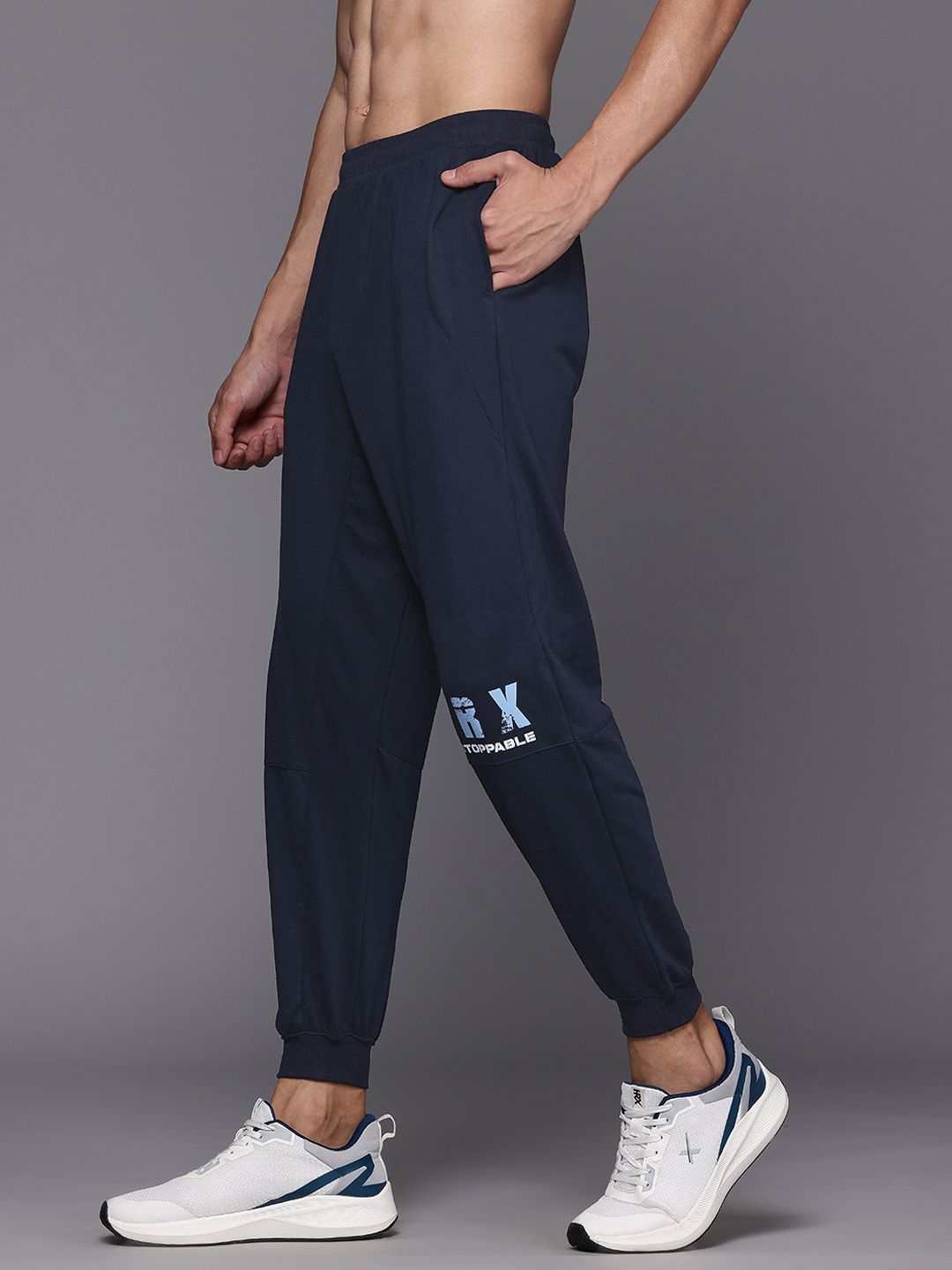 HRX by Hrithik Roshan Men Training Joggers