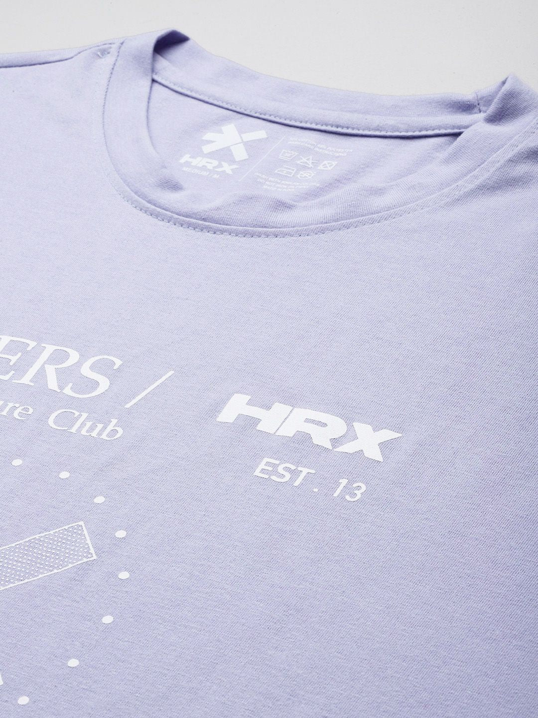 HRX by Hrithik Roshan Typography Print Lifestyle T-shirt