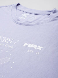 HRX by Hrithik Roshan Typography Print Lifestyle T-shirt