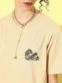 DILLINGER Women Graphic Printed Oversized T-shirt