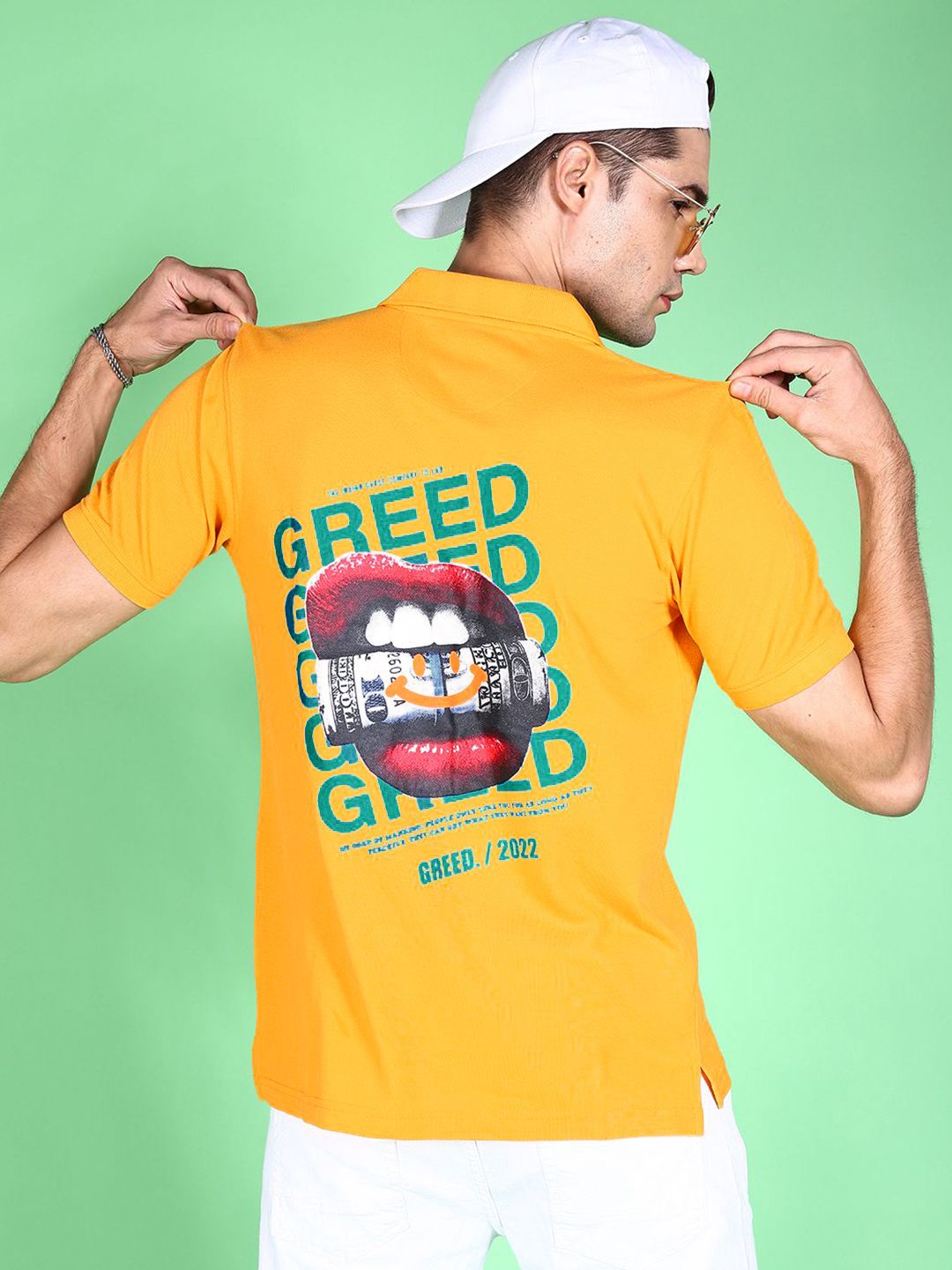 The Indian Garage Co Men Graphic Printed T-shirt