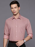 Raymond Pure Cotton Slim Fit Checked Formal Shirt