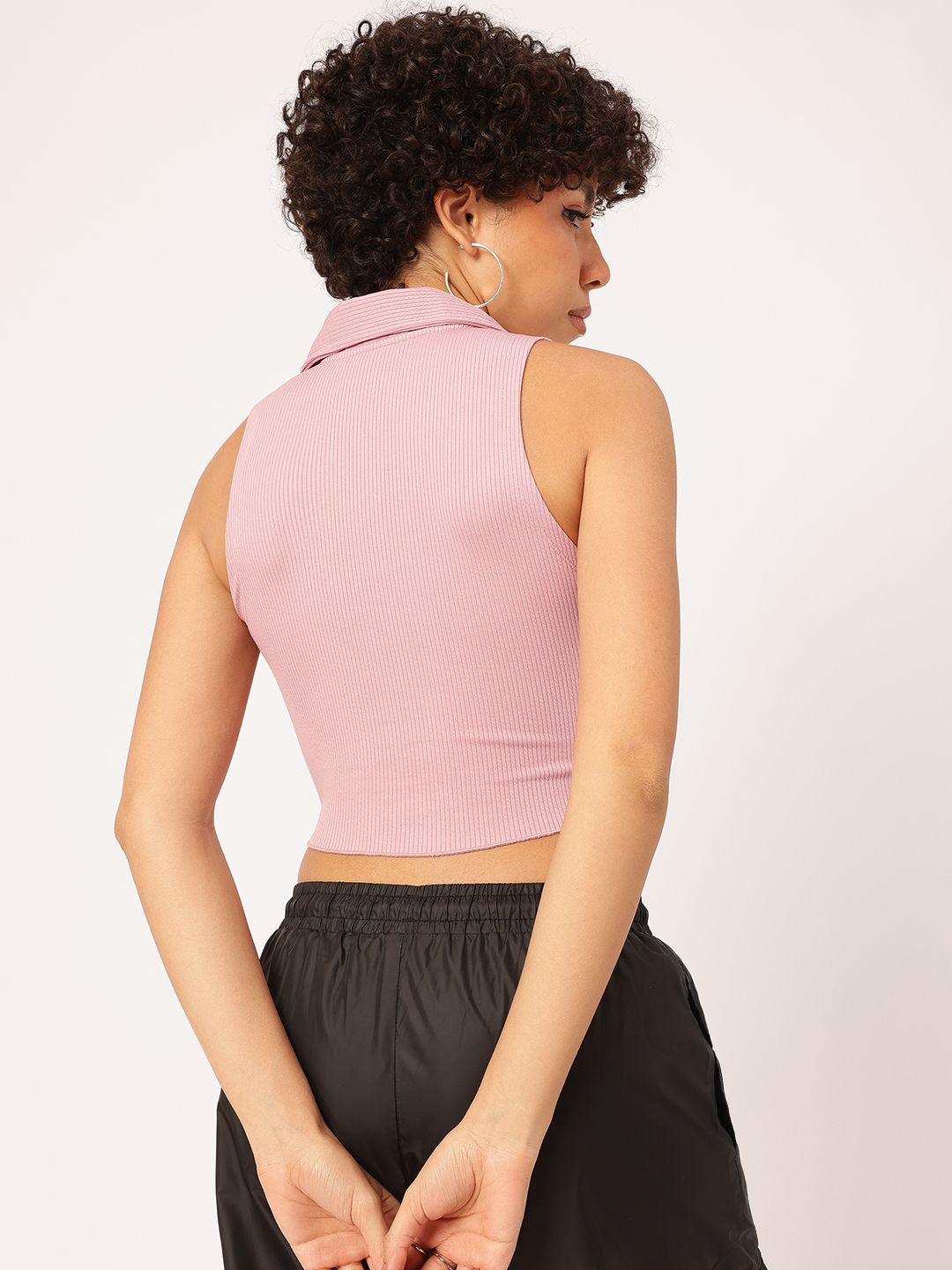 Baju Atasan Kolar Baju DressBerry Fashionista