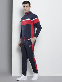 The Indian Garage Co Men Colourblocked Tracksuit