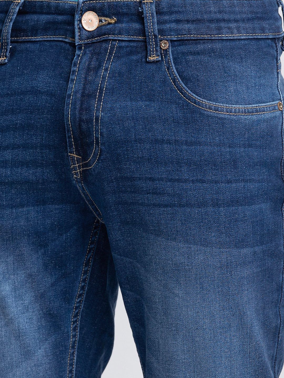 SPYKAR Men Light Fade Stretchable Jeans