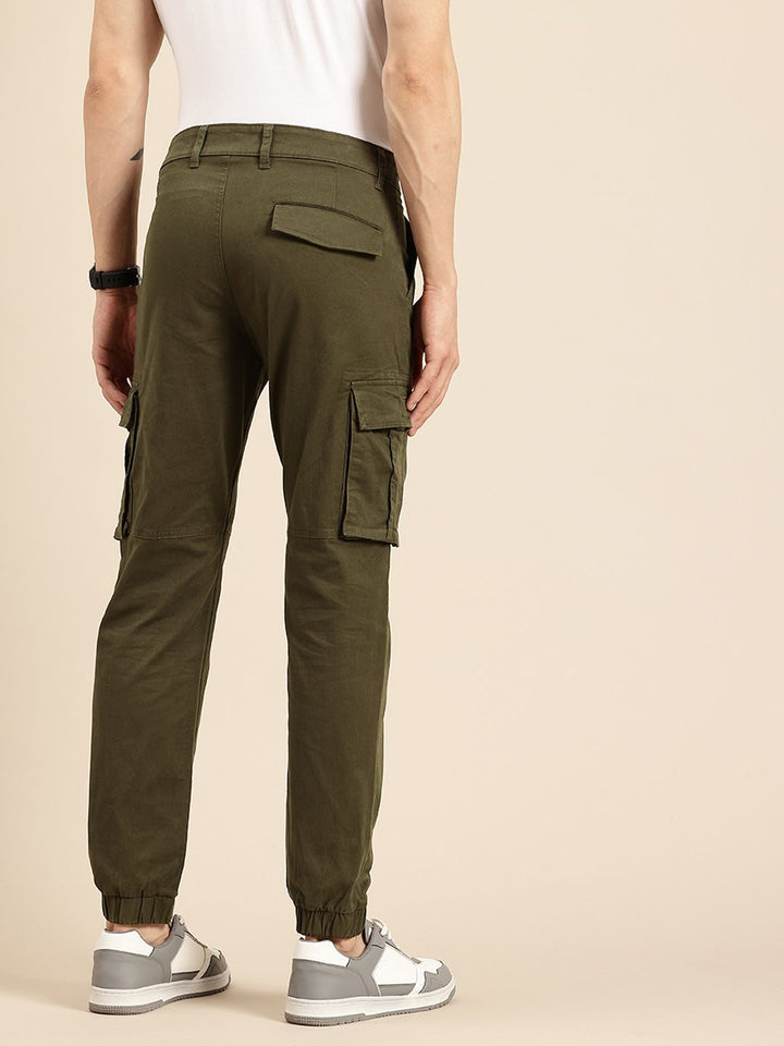 Being Human Men Classic Fit Joggers