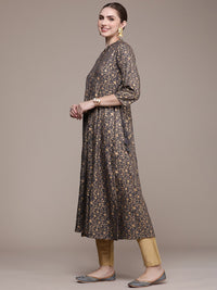 Anouk Women Ethnic Motifs Printed Anarkali Kurta