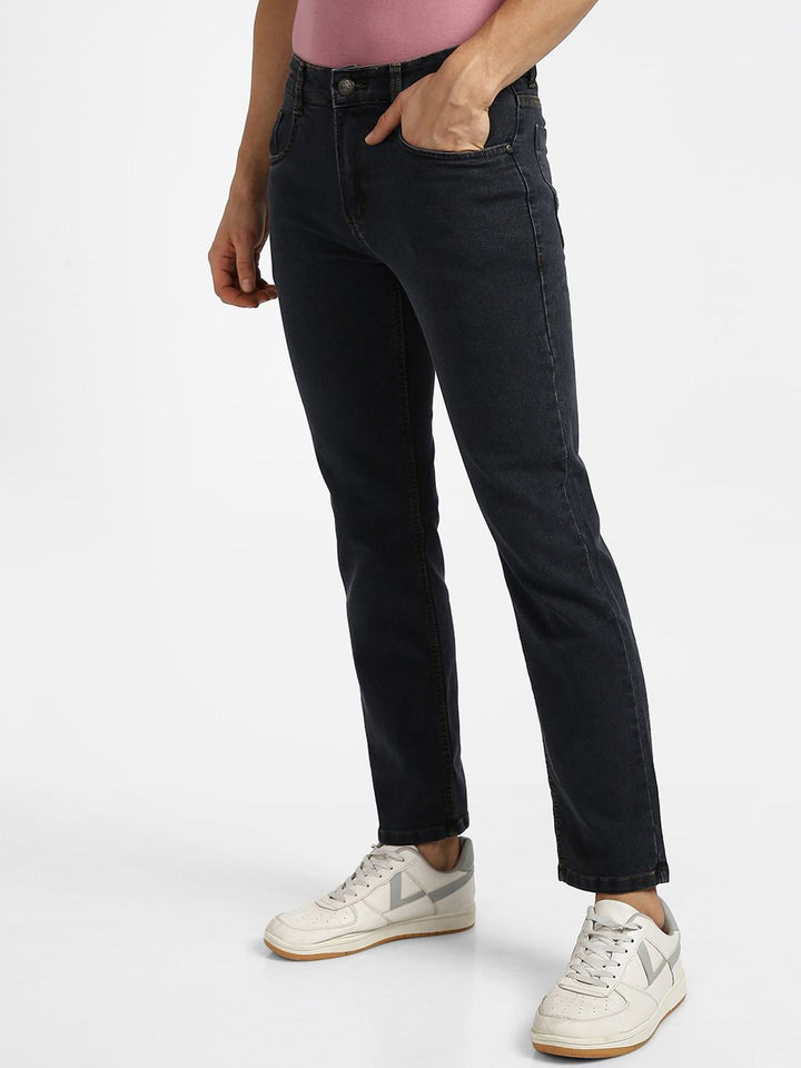 Urbano Fashion Men Mid-Rise Stretchable Jeans