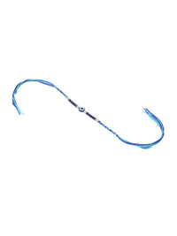 NVR Set of 2 Blue Evil Eye Artificial Beads Bhaiya Bhabhi Rakhi with Roli Chawal