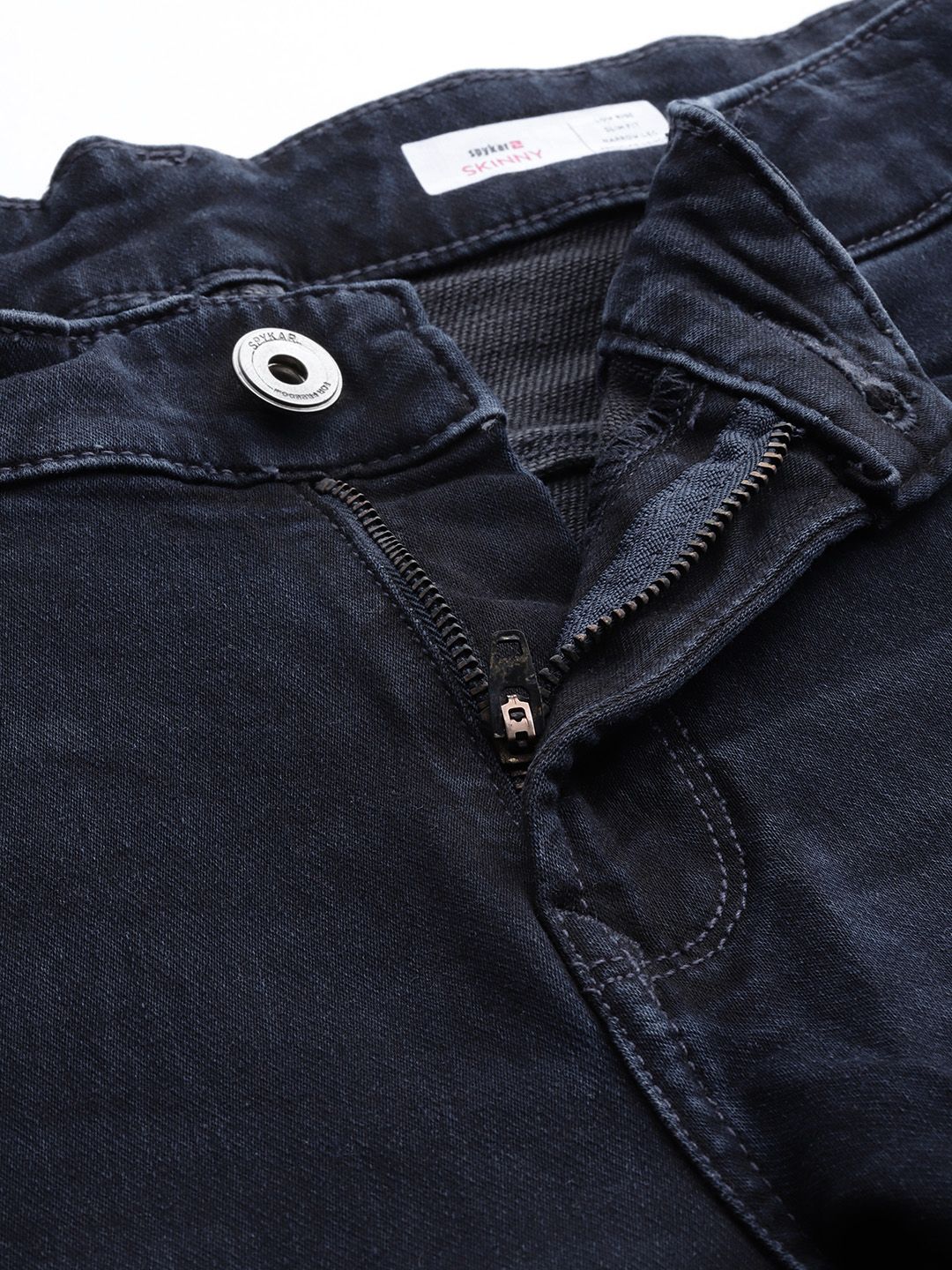 SPYKAR Men Slim Fit Low-Rise Stretchable Jeans