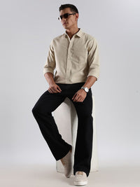 Baju Kasual Kapas Spread Collar Standard ADRO