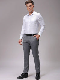The Indian Garage Co. X Luxe Men Slim Fit Multi Stripes Opaque Striped Formal Shirt