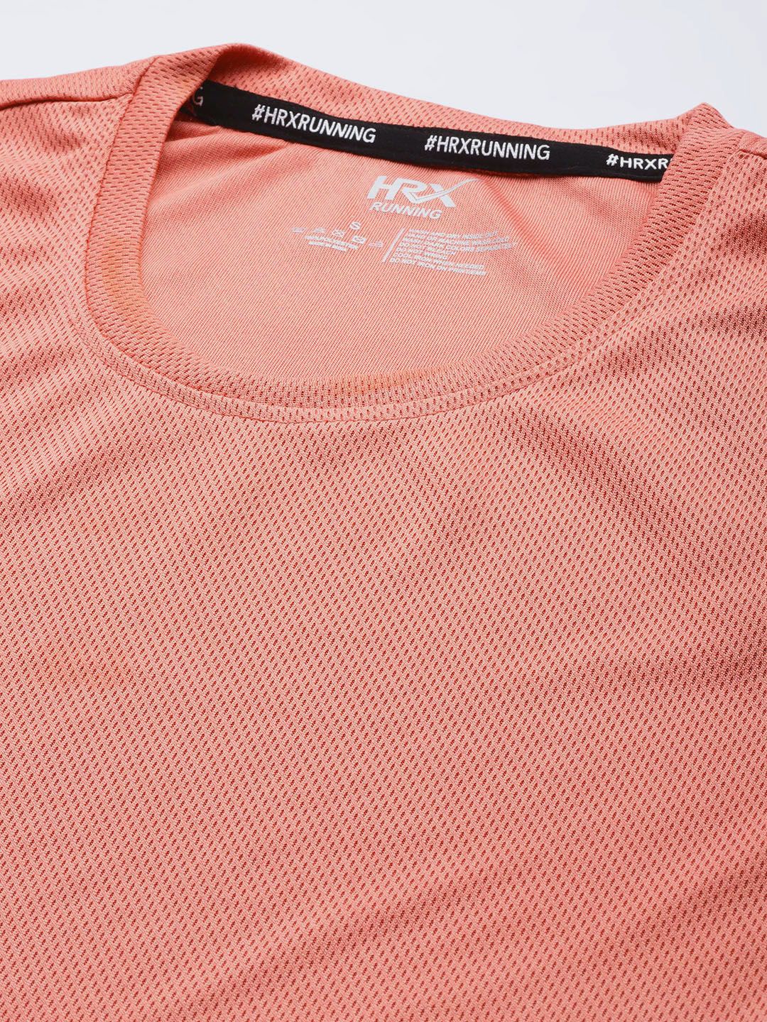 HRX By Hrithik Roshan Running Women Design To Comment Rapid-Dry Brand Carrier Tshirts