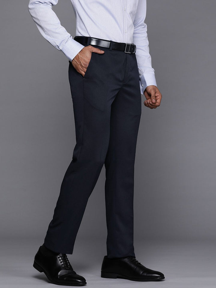 Raymond Men Slim Fit Formal Trousers