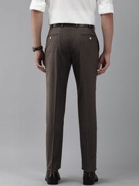 Park Avenue Men Solid Formal Trousers