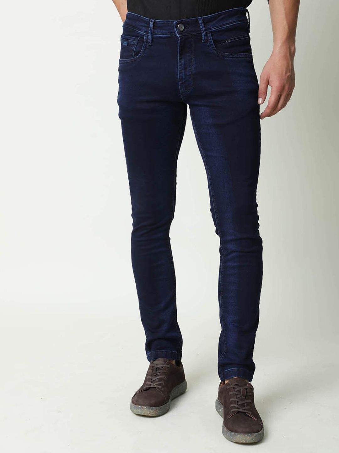 RARE RABBIT Men Dobe Slim Fit Stretchable Jeans