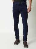 RARE RABBIT Men Dobe Slim Fit Stretchable Jeans