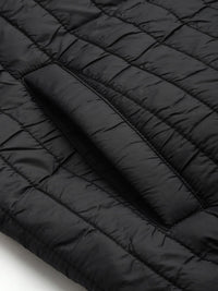 Being Human Mock Neck Padded Jacket