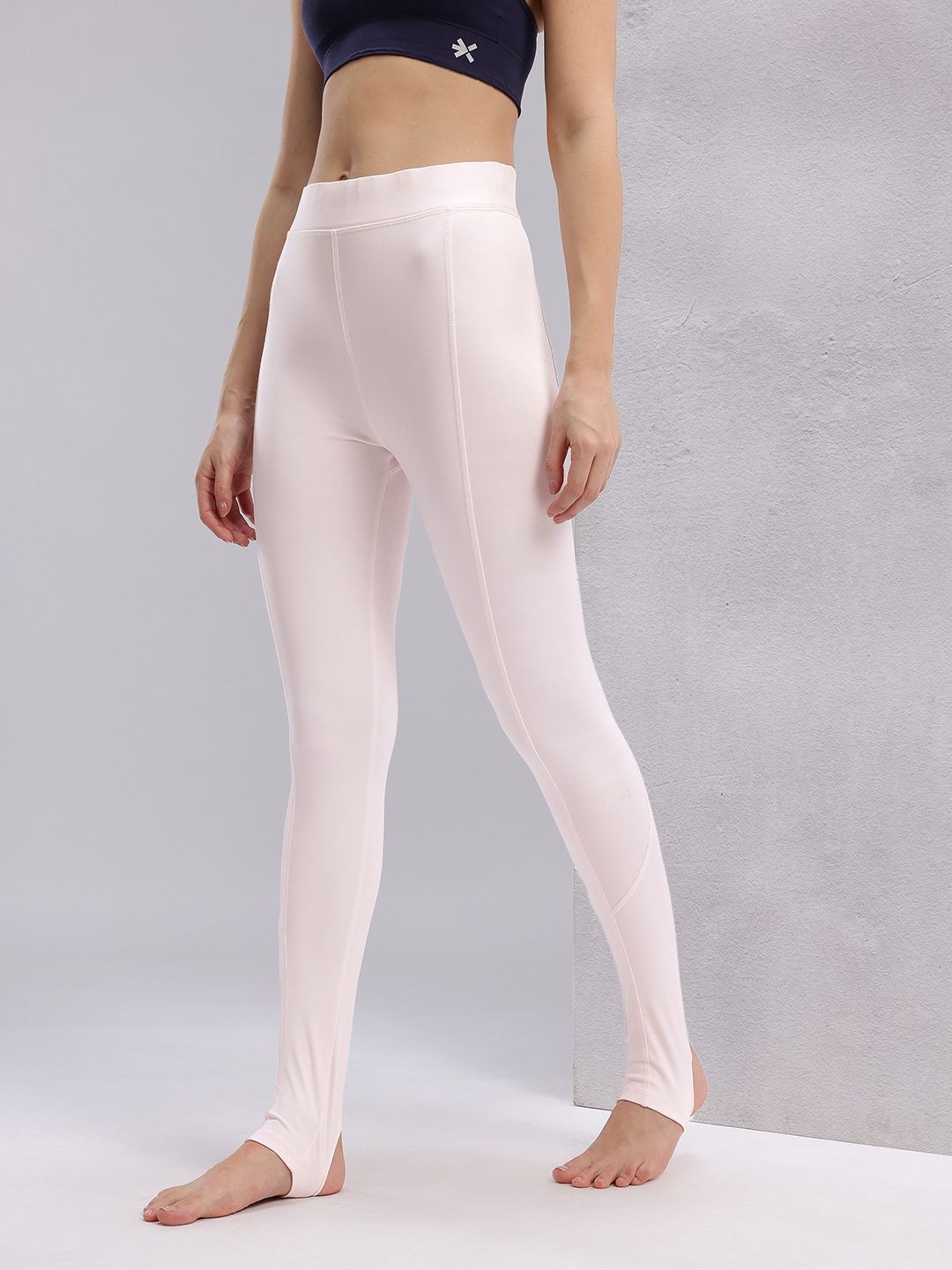 HRX by Hrithik Roshan Women Rapid-Dry Yoga Tights