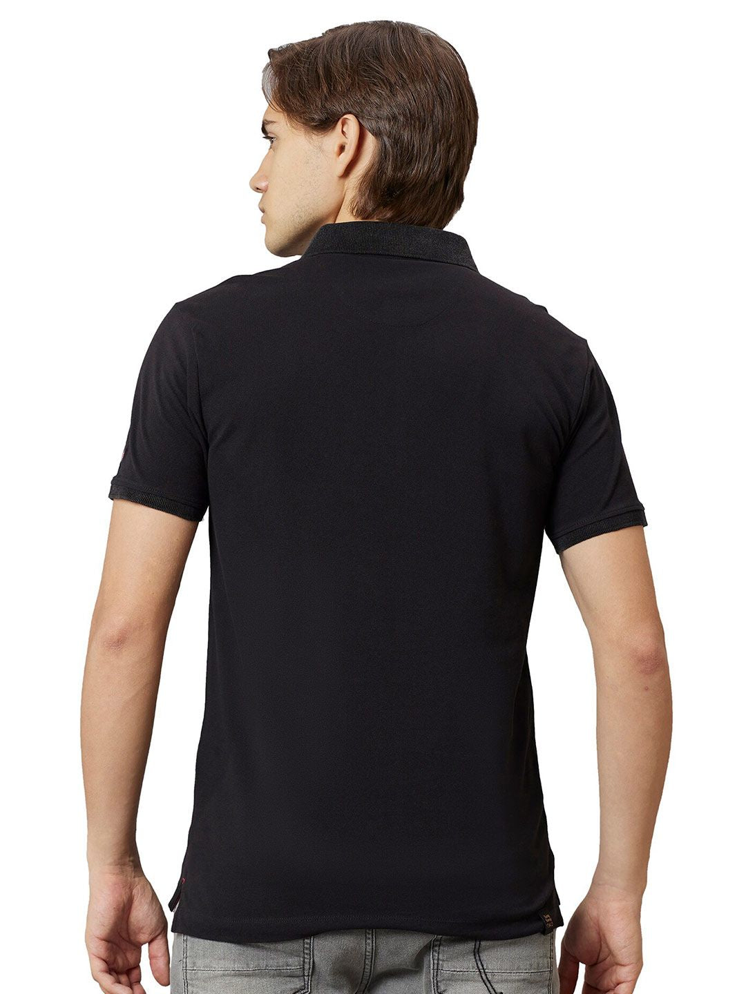 Being Human Polo Collar Cotton Regular T-shirt