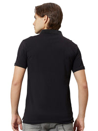 Being Human Polo Collar Cotton Regular T-shirt