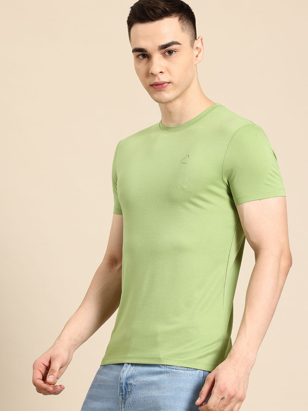 Being Human Regular Fit Round Neck T-shirt