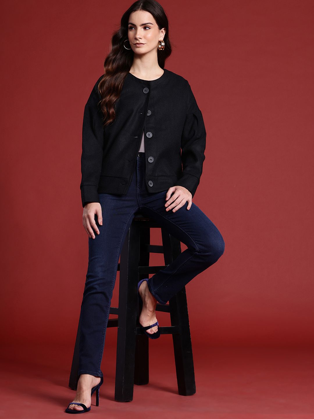 all about you Tailored Jacket
