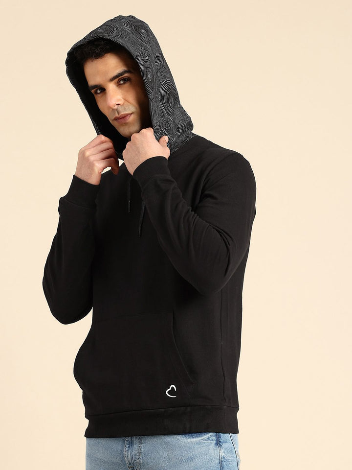 Being Human Pure Cotton Hooded Sweatshirt