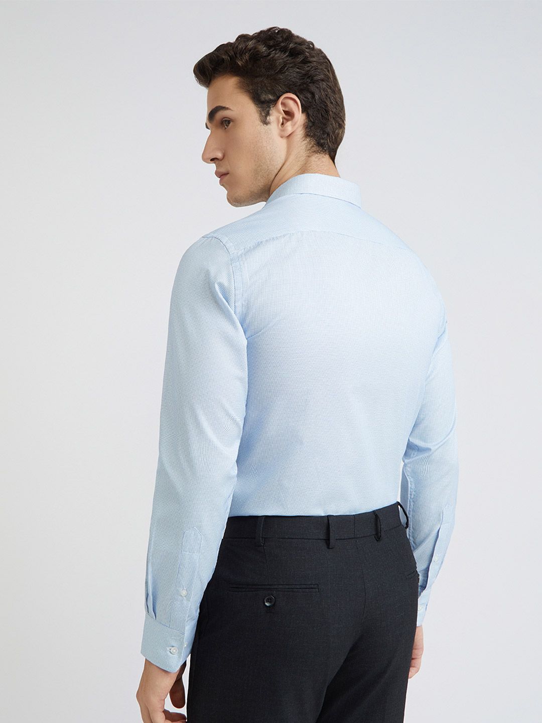 Park Avenue Men Slim Fit Work Formal Shirt