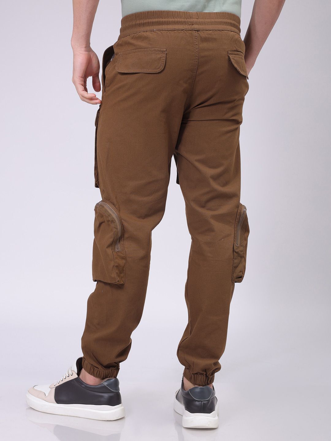 The Indian Garage Co Men Cargos Trousers