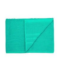MYTRIDENT Green 400GSM Pure-Cotton Bath Towel