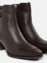 Lino Perros Women Mid-Top Block Heeled Regular Boots