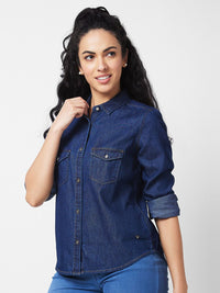 SPYKAR Women Opaque Casual Shirt