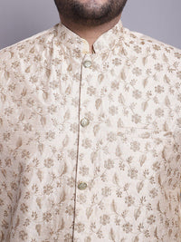 SOJANYA PLUS Kurta With Pyjamas & Nehru Jacket