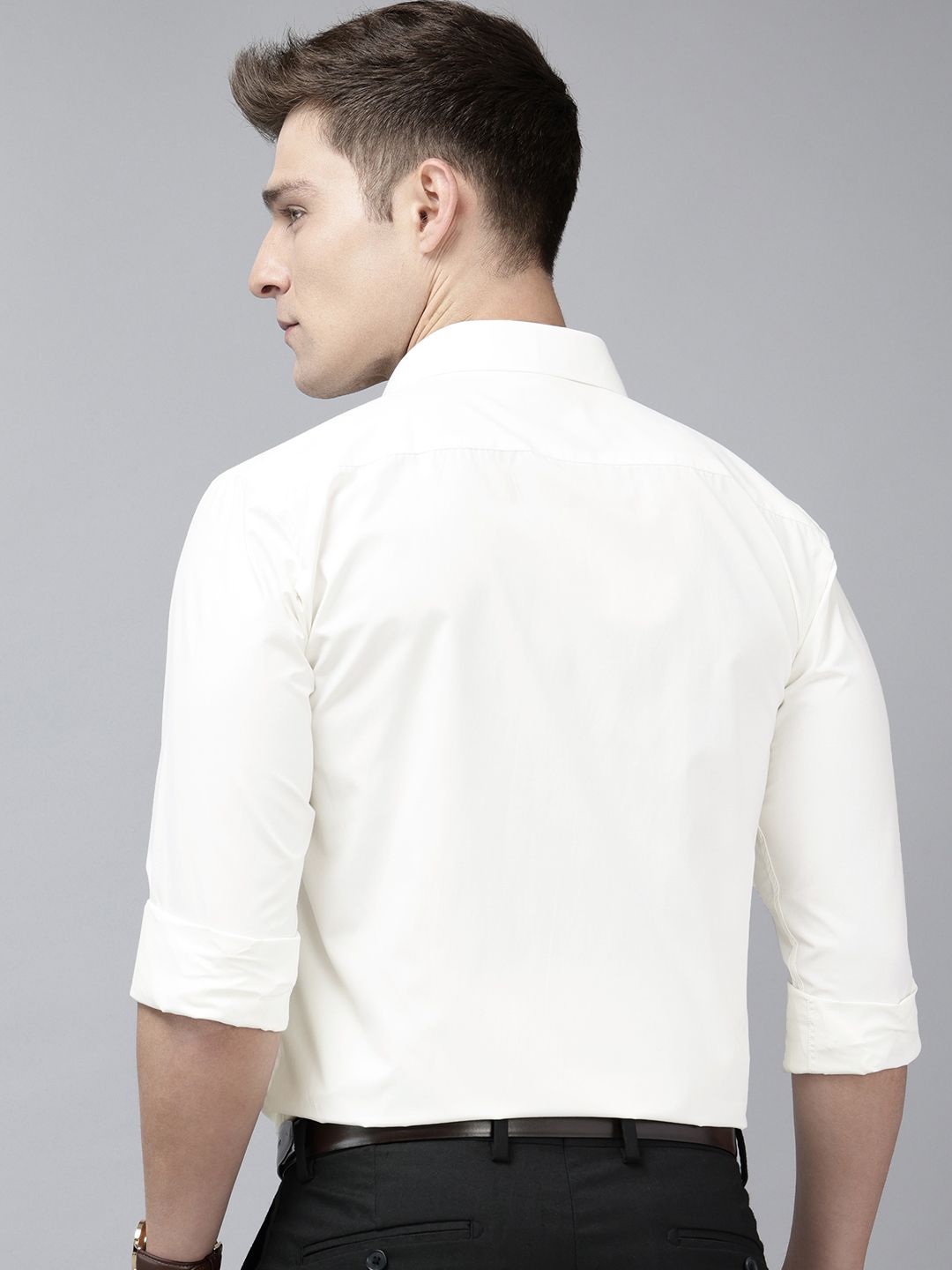 Park Avenue Slim Fit Opaque Formal Shirt