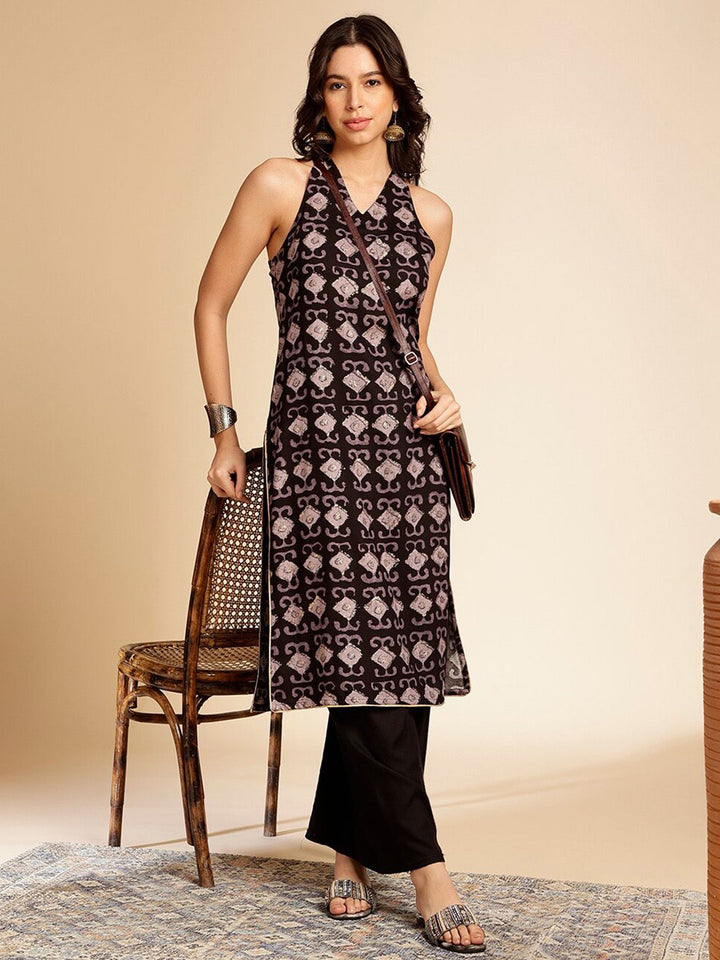 Anouk  Ethnic Motifs Printed Kurta