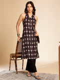 Anouk  Ethnic Motifs Printed Kurta